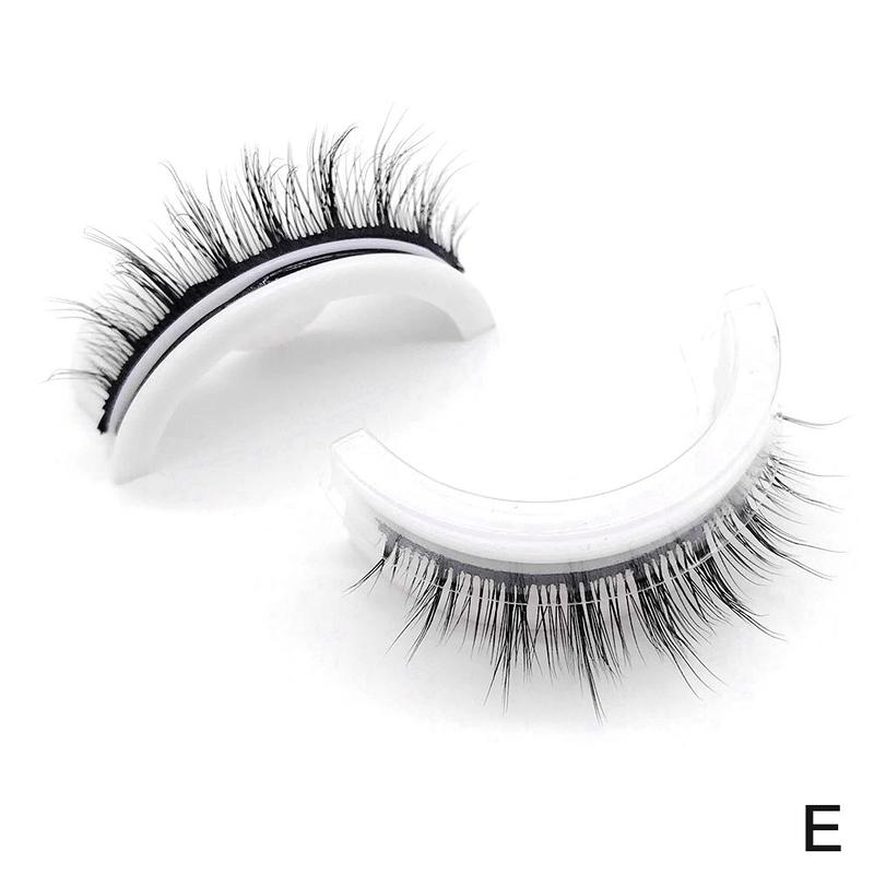 A Pair Of Natural Self-adhesive False Eyelashes Can Be Repeated Without Glue Bes
